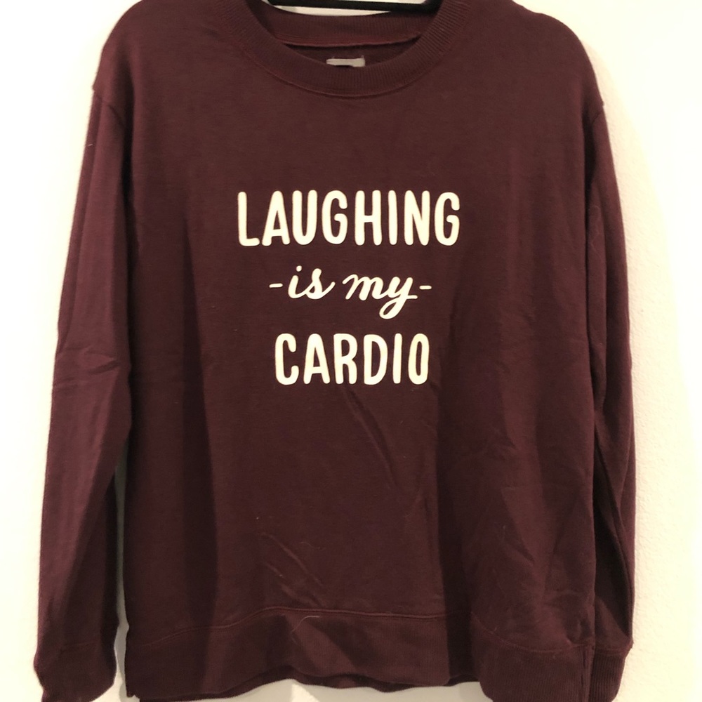 “Laughing is my Cardio” crew